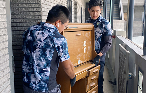 不用品回収